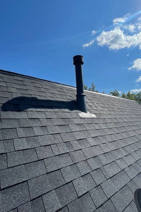 Recent roofing project