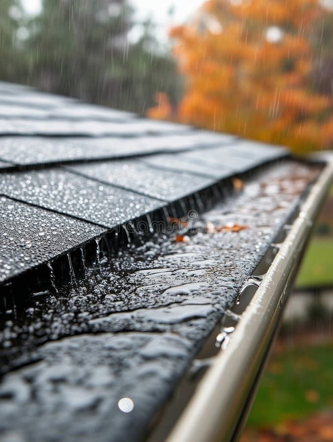 New roof installation